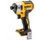 DeWALT DCF887N Aku bezuhlíkový rázový uťahovák 1/4" (205Nm/18V/Bez aku a nabíjačky)