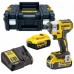 DeWALT DCF887P2 Aku rázový uťahovák 1/4" (205Nm/18V/2x5,0Ah) kufor Tstak