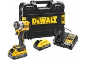 DeWALT DCF921H2T Aku rázový utahovák 1/2" (610Nm/18V/2x5,0Ah PowerStack) kufor Tstak
