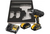 DeWALT DCF961H2G Aku rázový uťahovák s veľkým momentom 1/2" (18V/2x5,0Ah PowerStack) Pur