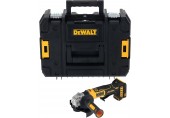 DeWALT DCG404NT Aku uhlová brúska XR (125 mm/18 V/bez aku a nabíjačky/kufor Tstak)