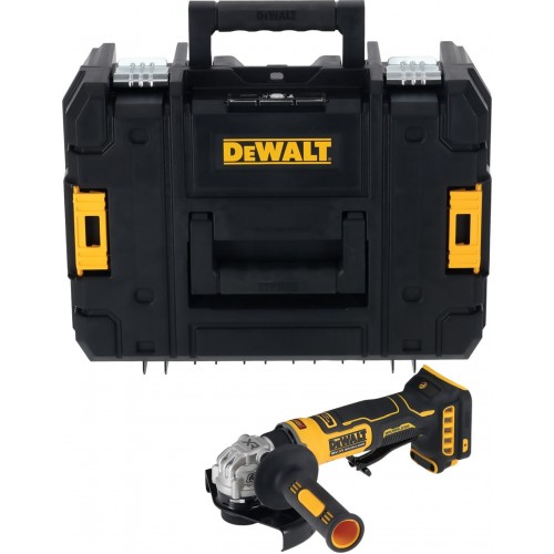 DeWALT DCG404NT Aku uhlová brúska XR (125 mm/18 V/bez aku a nabíjačky/kufor Tstak) DeWALT DCG404NT Aku uhlová brúska XR (125 mm/18 V/bez aku a nabíjačky/kufor Tstak)