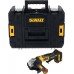 DeWALT DCG404NT Aku uhlová brúska XR (125 mm/18 V/bez aku a nabíjačky/kufor Tstak)