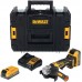 DeWALT DCG404S2T Aku uhlová brúska XR (125mm/18V/bez aku a nabíjačky/kufor Tstak)