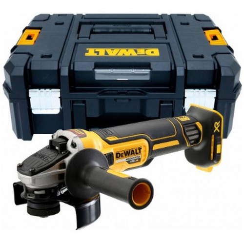 DeWALT DCG405NT Aku uhlová brúska XR (18V/125mm/bez aku) kufor Tstak