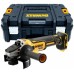 DeWALT DCG405NT Aku uhlová brúska XR (18V/125mm/bez aku) kufor Tstak