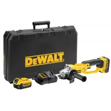 DeWALT DCG412M2 Aku uhlová brúska 125 mm XR 18 V Li-Ion (2x 4,0 Ah) kufor