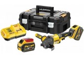 DeWALT DCG418T2 Aku uhlová brúska XR FlexVolt (125mm/54V/2x2,0Ah) kufor Tstak