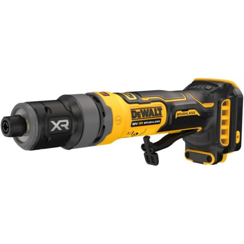 DeWALT DCG420N Aku kompaktná priama brúska XR (6mm/1/4"/18V/bez aku a nabíjačky) DeWALT DCG420N Aku kompaktná priama brúska XR (6mm/1/4"/18V/bez aku a nabíjačky)