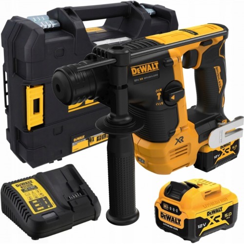 DeWALT DCH072P2 Aku vŕtacie kladivo SDS-Plus (12V/2x5,0Ah) Tstak DeWALT DCH072P2 Aku vŕtacie kladivo SDS-Plus (12V/2x5,0Ah) Tstak
