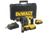 DeWALT DCH254M2 Aku kombinované kladivo SDS-Plus (2,1J/18V/2x4,0Ah) kufor