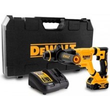 DeWALT DCH263P1 Aku kombinované kladivo SDS-Plus (1x5,0Ah/18V) Kufr