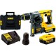 DeWALT DCH274P2T Aku kombinované kladivo SDS-plus + skľučovadlo (18V/2,1J/2x5,0Ah) Tstak