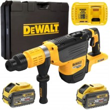 DeWALT DCH775X2 Aku kombinované kladivo SDS-Max, XR FlexVolt 54V, 19,4J, Tstak,(2x9,0Ah)