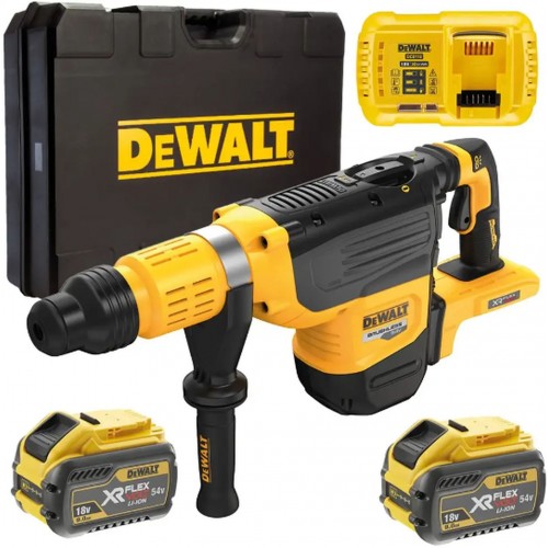 DeWALT DCH775X2 Aku kombinované kladivo SDS-Max, XR FlexVolt 54V, 19,4J, Tstak,(2x9,0Ah)