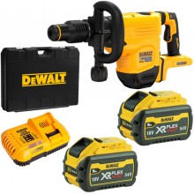 DeWALT DCH892X2 Aku sekacie kladivo SDS-Max, XR FlexVolt 54V, 13,3J, Tstak,(2x9,0Ah)