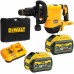 DeWALT DCH892X2 Aku sekacie kladivo SDS-Max, XR FlexVolt 54V, 13,3J, Tstak,(2x9,0Ah)