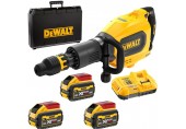 DeWALT DCH911X3 Aku Demolačné kladivo SDS-Max FlexVolt (27J/54V/3x9,0Ah) kufor