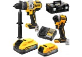 DeWALT DCK2052H1E1T PowerStack Aku súprava (DCD999+DCF850+18V/1,7Ah/5,0Ah ) Tstak