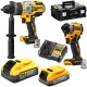 DeWALT DCK2052H1E1T PowerStack Aku súprava (DCD999+DCF850+18V/1,7Ah/5,0Ah ) Tstak