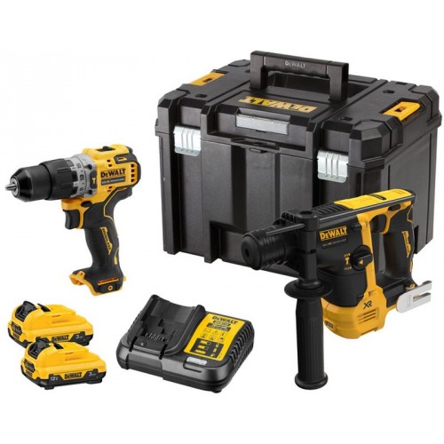 DeWALT DCK2102L2T Kombinovaná súprava (DCH072 + DCD706 + DCB124 + DCB1102) TSTAK DeWALT DCK2102L2T Kombinovaná súprava (DCH072 + DCD706 + DCB124 + DCB1102) TSTAK