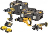 DeWALT DCK327P2T XR - Kombinovaná súprava 3 nástrojov 18V