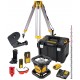 DeWALT DCK374D1R Aku sada rotačného červeného lasera 360 ° XR (18V/1x2,0Ah)Tstak box