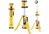 DeWALT DCL079 Pracovné LED svetlo so statívom XR (18V/bez aku)