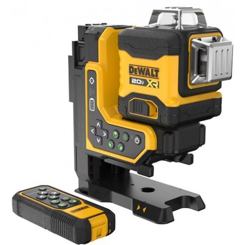 DeWALT DCLE34035B MAX Aku laser s diaľkovým ovládaním 3 × 360° (18V / bez aku), Tstak DeWALT DCLE34035B MAX Aku laser s diaľkovým ovládaním 3 × 360° (18V / bez aku), Tstak