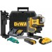 DeWALT DCLE34035D1 Aku multi laser 3x360° zelený s diaľkovým ovládaním (18V/2,0Ah) T-stak