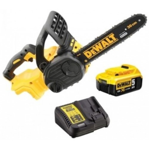 DeWALT DCM565P1 Aku reťazová píla XR (30mm/18V/1x5,0Ah)