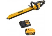 DeWALT DCMHT567P1 Bezuhlíkové aku nožnice na živý plot XR (18V/60cm/1x5,0Ah)
