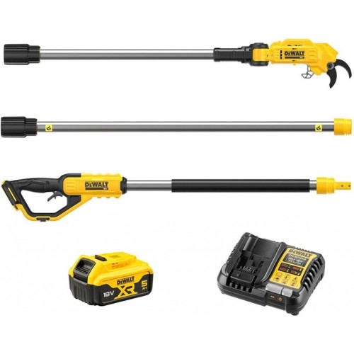 DeWALT DCMPP569P1 Tyčové prestrihávacie nožnice XR, (18V/1× 5,0 Ah) DeWALT DCMPP569P1 Tyčové prestrihávacie nožnice XR, (18V/1× 5,0 Ah)