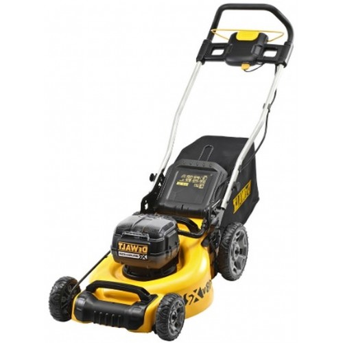 BAZÁR DeWALT Aku Kosačka 2x18V, DCMW564P2 POŠKODENÝ OBAL!!