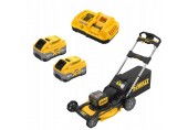 DeWALT DCMWP134W2 Tondeuse de pelouse a montage 53 cm (18V/2x8,0Ah)