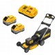 DeWALT DCMWP134W2 Tondeuse de pelouse a montage 53 cm (18V/2x8,0Ah)