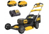 DeWALT DCMWSP156W2 Aku kosačka na trávu s pojazdom (53cm/18V/2x8,0Ah)