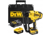 DeWALT DCN660P2 Aku klincovačka 63 mm XR (18V/2x5,0Ah) kufor Tstak