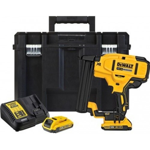 DeWALT DCN681D2 XR Aku sponkovačka 38 mm XR (18V/ 2x2,0Ah) kufor Tstak