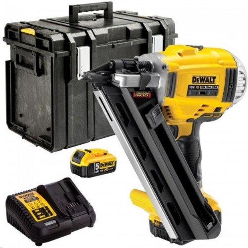 DeWALT DCN693P2 Aku dvojrýchlostná klincovačka XR (60mm/18V/2x5,0Ah) kufor