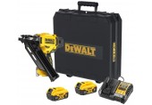 DeWALT DCN930P2 Aku klincovačka (50 - 90 mm/18V/2x5,0Ah) kufor