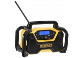 DeWALT DCR029 Aku Rádio napájané 230 V alebo XR batériou 10,8 V, 12 V a 18 V a FLEXVOLT