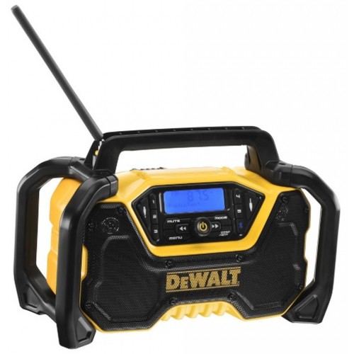 DeWALT DCR029 Aku Rádio napájané 230 V alebo XR batériou 10,8 V, 12 V a 18 V a FLEXVOLT
