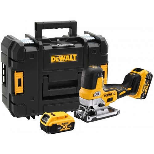 DeWALT DCS335P2 Aku priamočiara píla XR (18V/2x5,0Ah) ) kufor Tstak DeWALT DCS335P2 Aku priamočiara píla XR (18V/2x5,0Ah) ) kufor Tstak