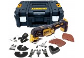 DeWALT DCS355NT Aku oscilačná brúska (18V/bez aku a nabíjačky) kufor Tstak