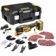 DeWALT DCS356E1T Aku oscilačná multibrúska 18V (1x1,7Ah Powerstack) Tstak