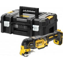 DeWALT DCS356NT Aku multibrúska XR 18V bez aku, kufor Tstak