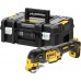 DeWALT DCS356NT Aku multibrúska XR 18V bez aku, kufor Tstak