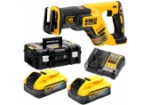 DeWALT DCS367H2T Aku mečová píla (18V/2x5,0Ah PowerStack) Tstak