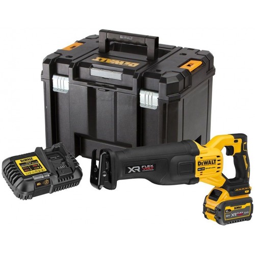 DeWALT DCS386T1 Aku mečová píla Advantage XR (18V/1x6,0 Ah) kufor Tstak DeWALT DCS386T1 Aku mečová píla Advantage XR (18V/1x6,0 Ah) kufor Tstak